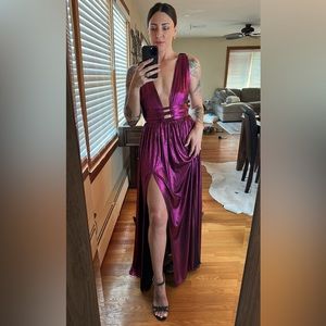 Bronx and Banco goddess gown